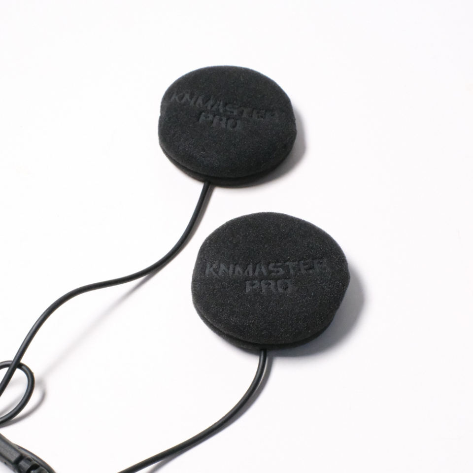 KNMaster 2300 PRO İnterkom Seti Siyah