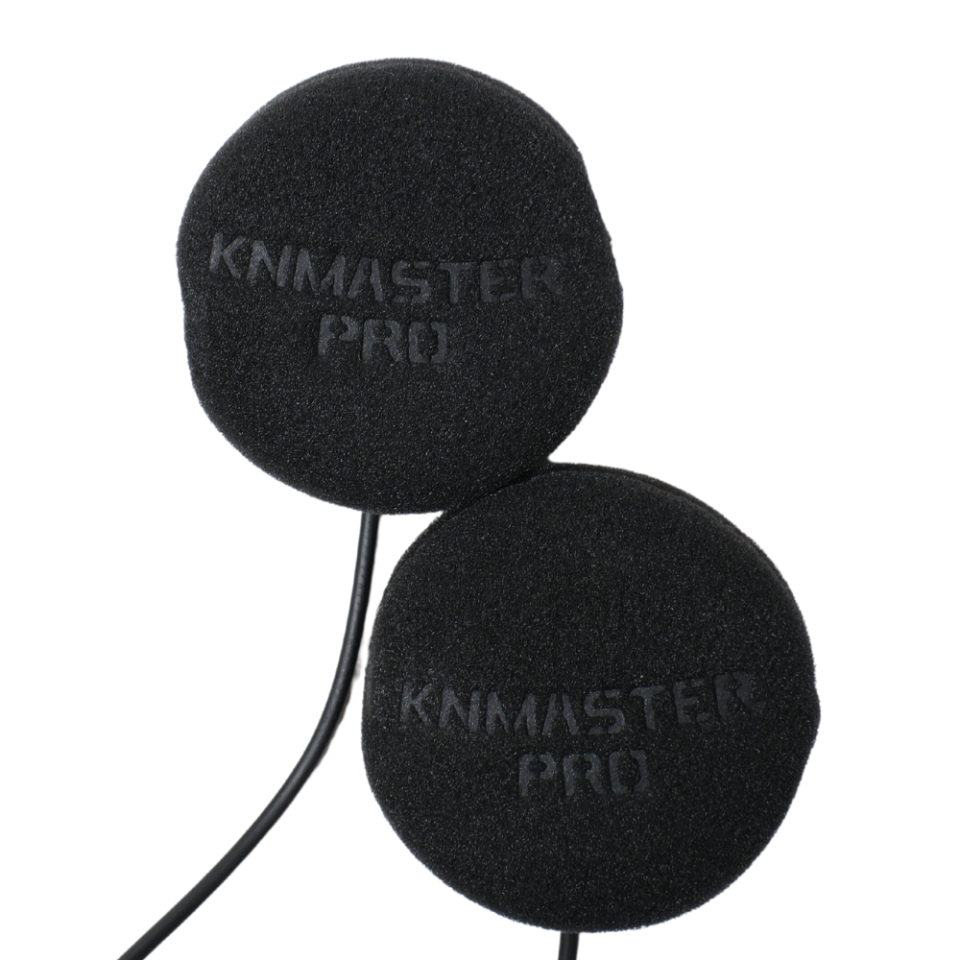 KNMaster 2300 PRO İnterkom Seti Siyah