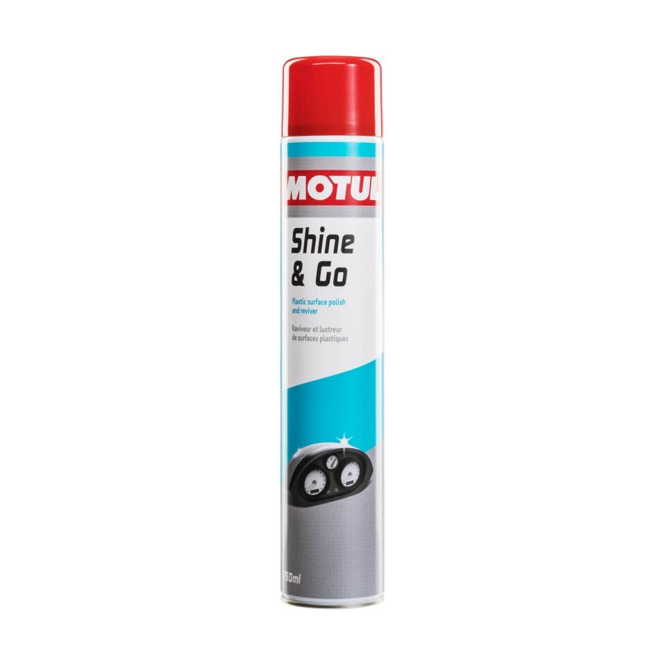 Motul Shine Go Plastik Yüzey Parlatıcı 750 ml