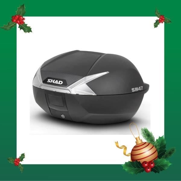SHAD SH47 ARKA ÇANTA Beyaz (47 Litre) D0B47106