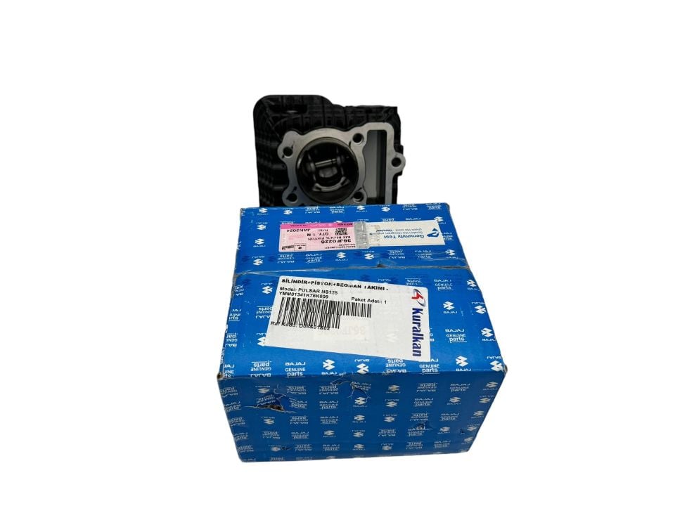 Bajaj Pulsar NS 125 Silindir Piston Takımı