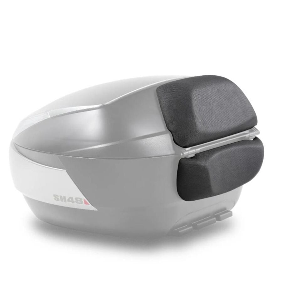 SHAD SH48 Motosiklet Arka Çanta Topcase Siyah 48 Litre