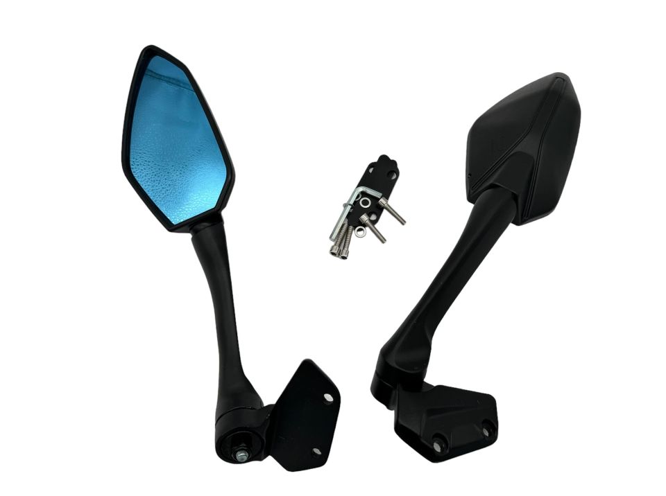 CF Moto SR 250 Ayna Takımı (Mavi Cam)