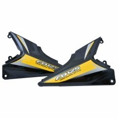 Honda ACE 125 Siyah Yan Kapak Takımı