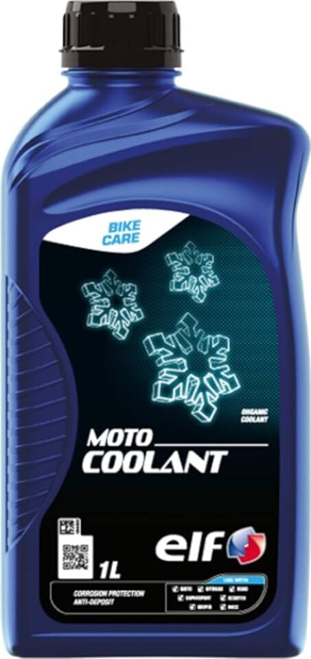 ELF Moto Coolant Organic 1 lt.