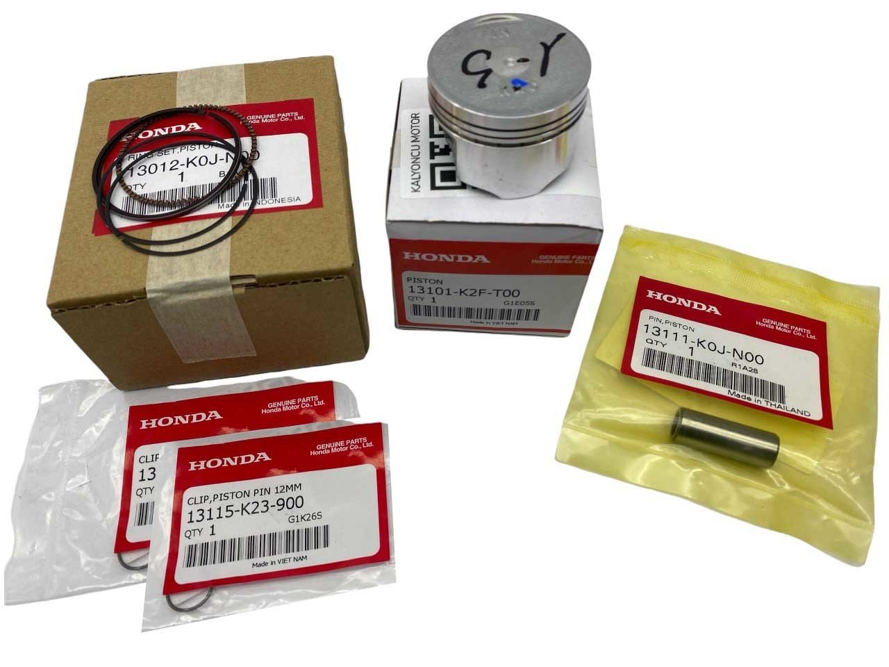Honda Dio 110 Piston Seti