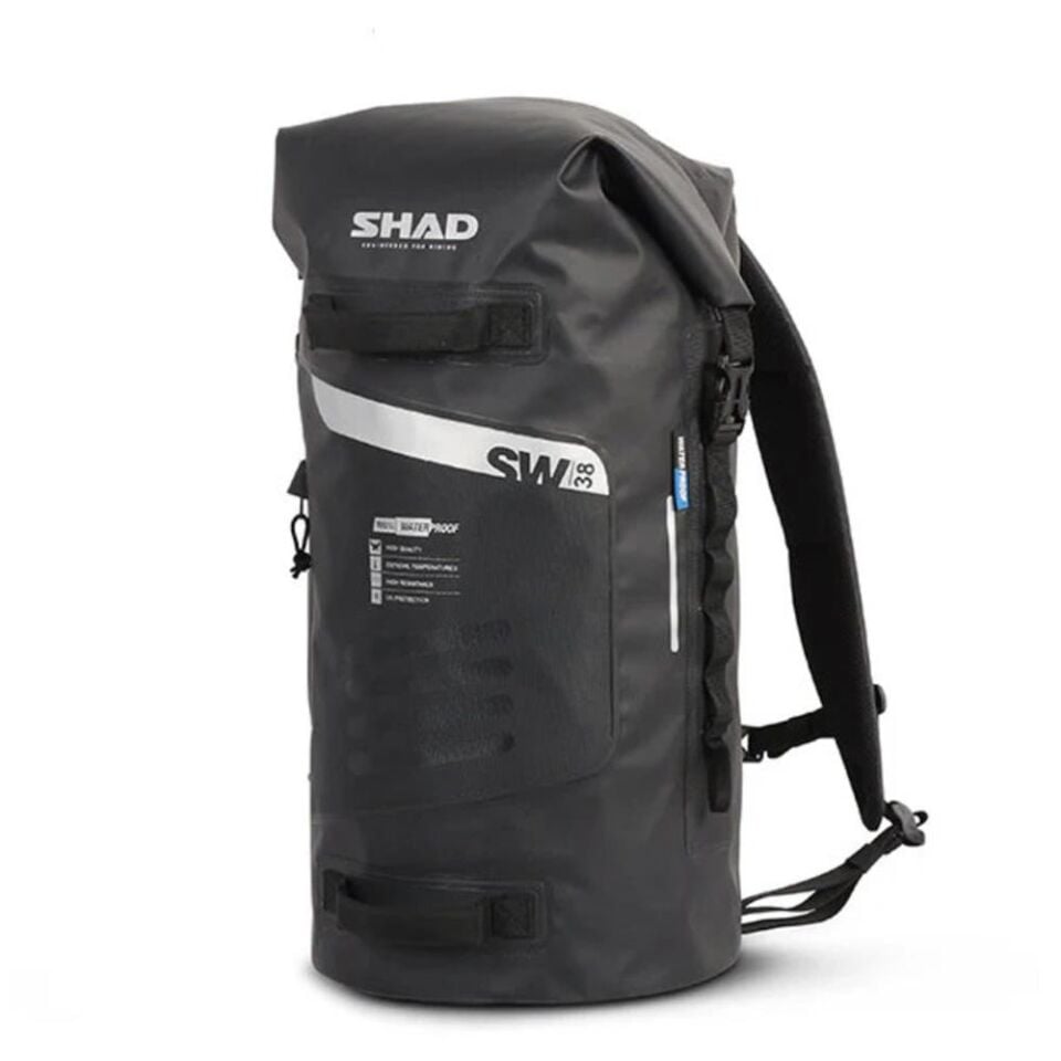 Shad SW38 Motosiklet Sırt ve Arka Çanta 38L X0SW38