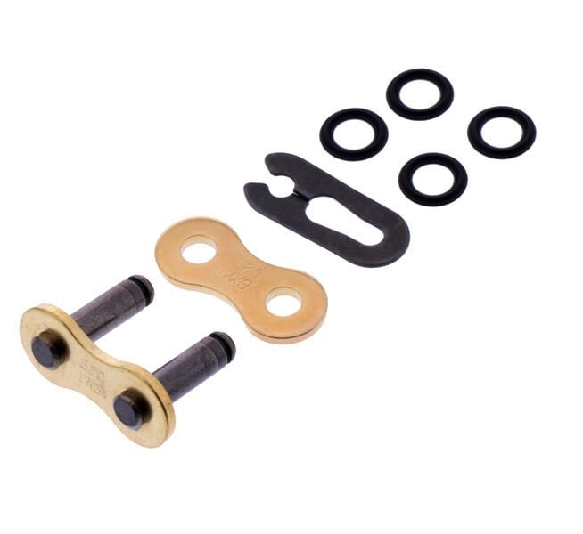 Yamaha R25 DID Gold Zincir Birleştirici Bakla (Zincir Kilidi)