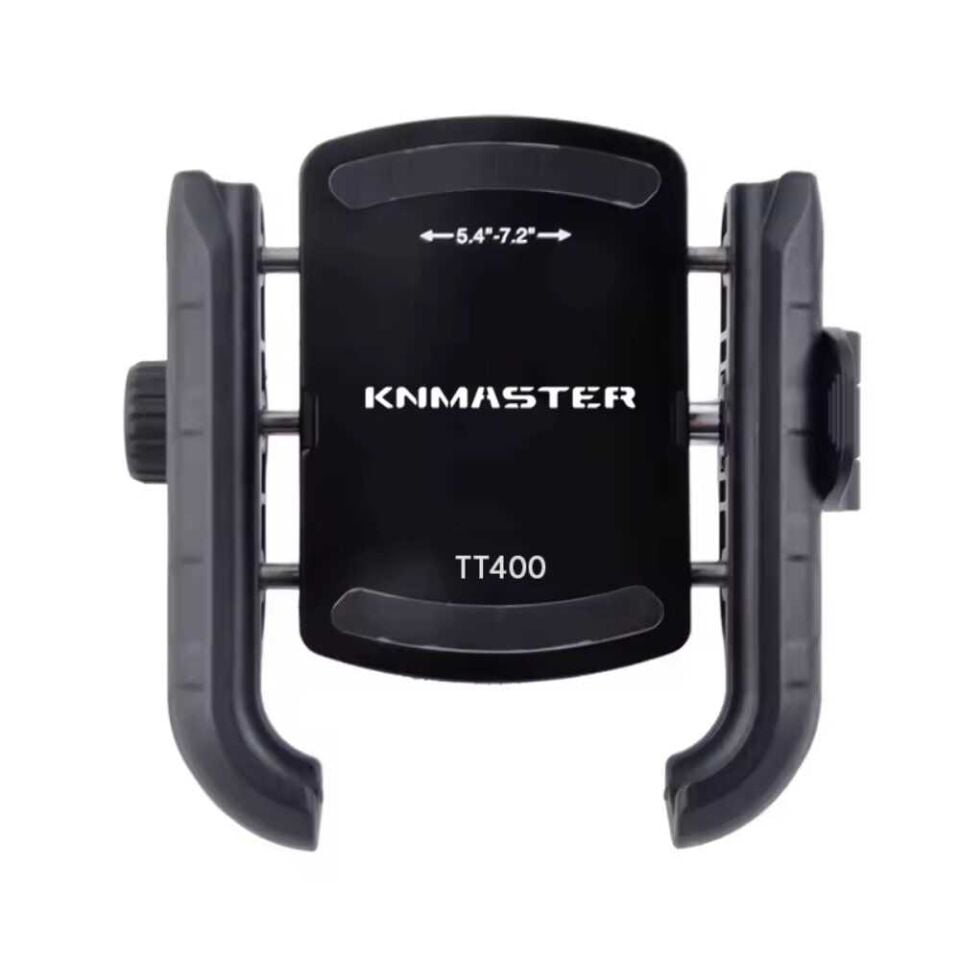 KNMaster TT-400 Titreşim Önleyicili Motosiklet Telefon Tutucu