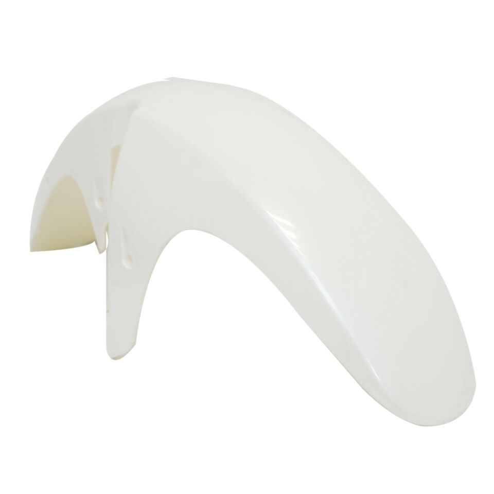 Mondial 125 Drift L Beyaz Ön Çamurluk