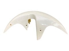 Mondial 125 Drift L Beyaz Ön Çamurluk