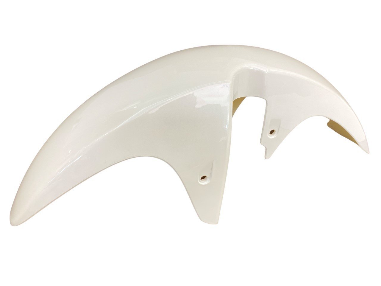 Mondial 125 Drift L Beyaz Ön Çamurluk