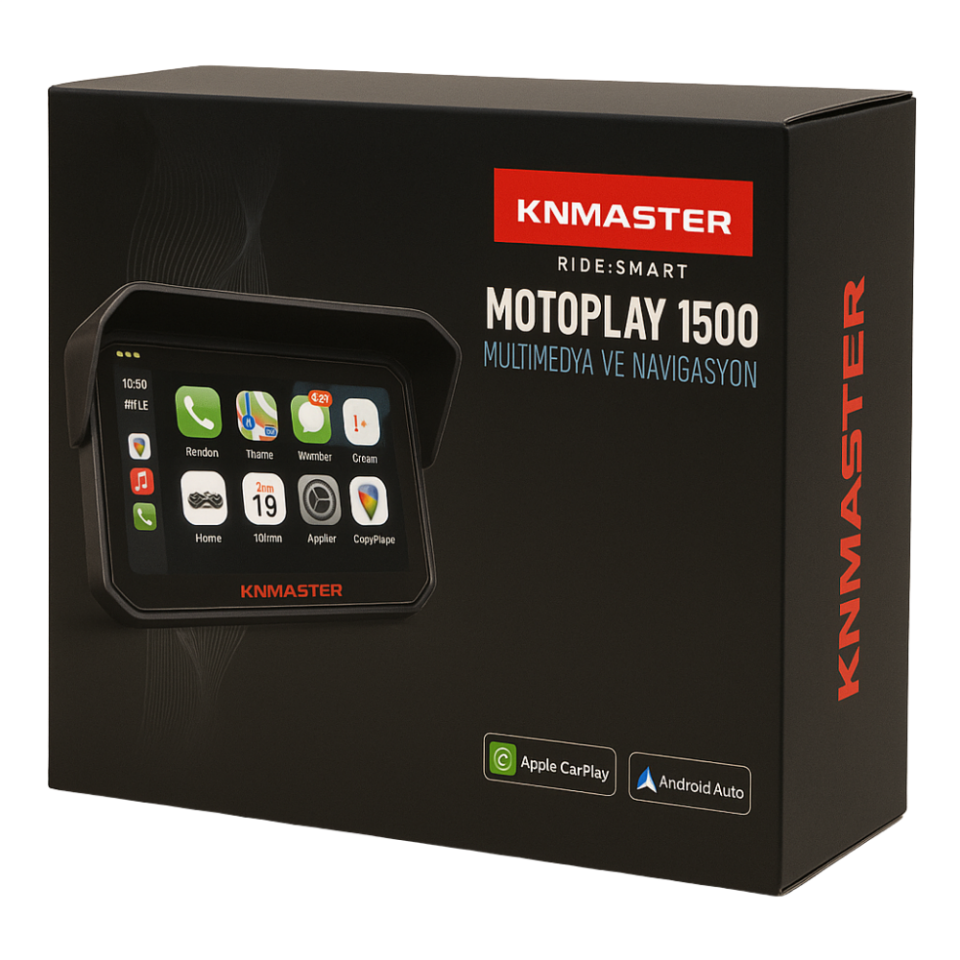 KNMaster Motoplay 1500