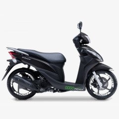 Honda Dio 110 Geniş Jant Şeridi Beyaz