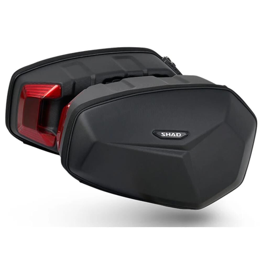 Shad Sert Kabuk Motosiklet Heybe Yan Çanta 30L X0SE48SR