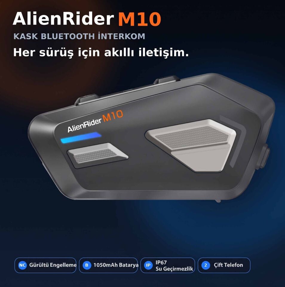Alien Raider M10 İnterkom