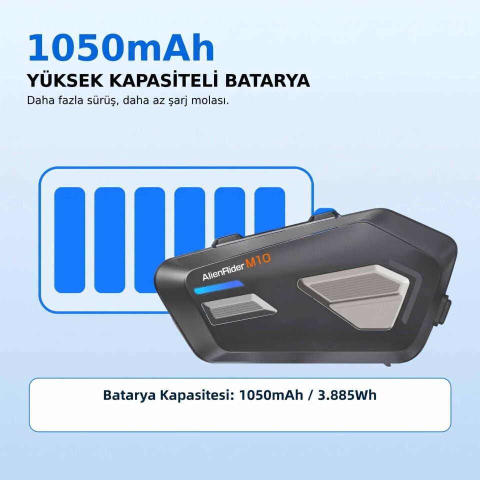 Alien Raider M10 İnterkom