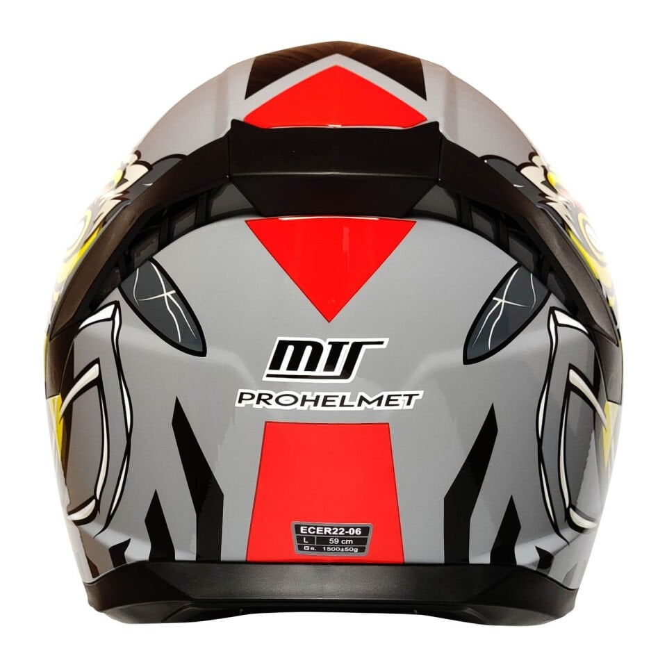 MT`S M 910 Bee Motosiklet Kaskı