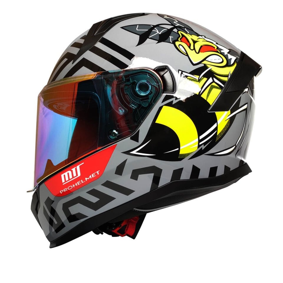 MT`S M 910 Bee Motosiklet Kaskı