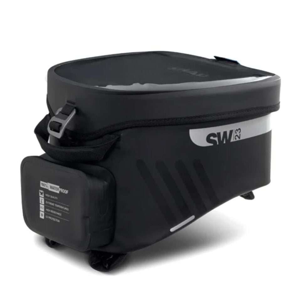 Shad Depo Üstü Motosiklet Çantası Su Geçirmez 14L X0SW23B