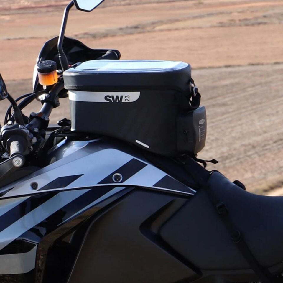 Shad Depo Üstü Motosiklet Çantası Su Geçirmez 14L X0SW23B