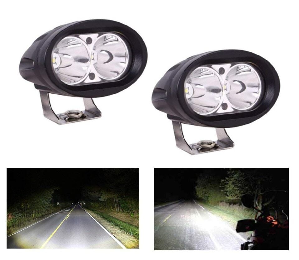 Knmaster Bandit Mercekli Led Sis Lambası