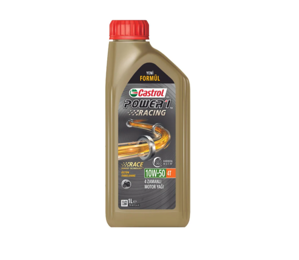 Castrol Power 1 Racing 4T 10W-50 Motor Yağı 1 LT.