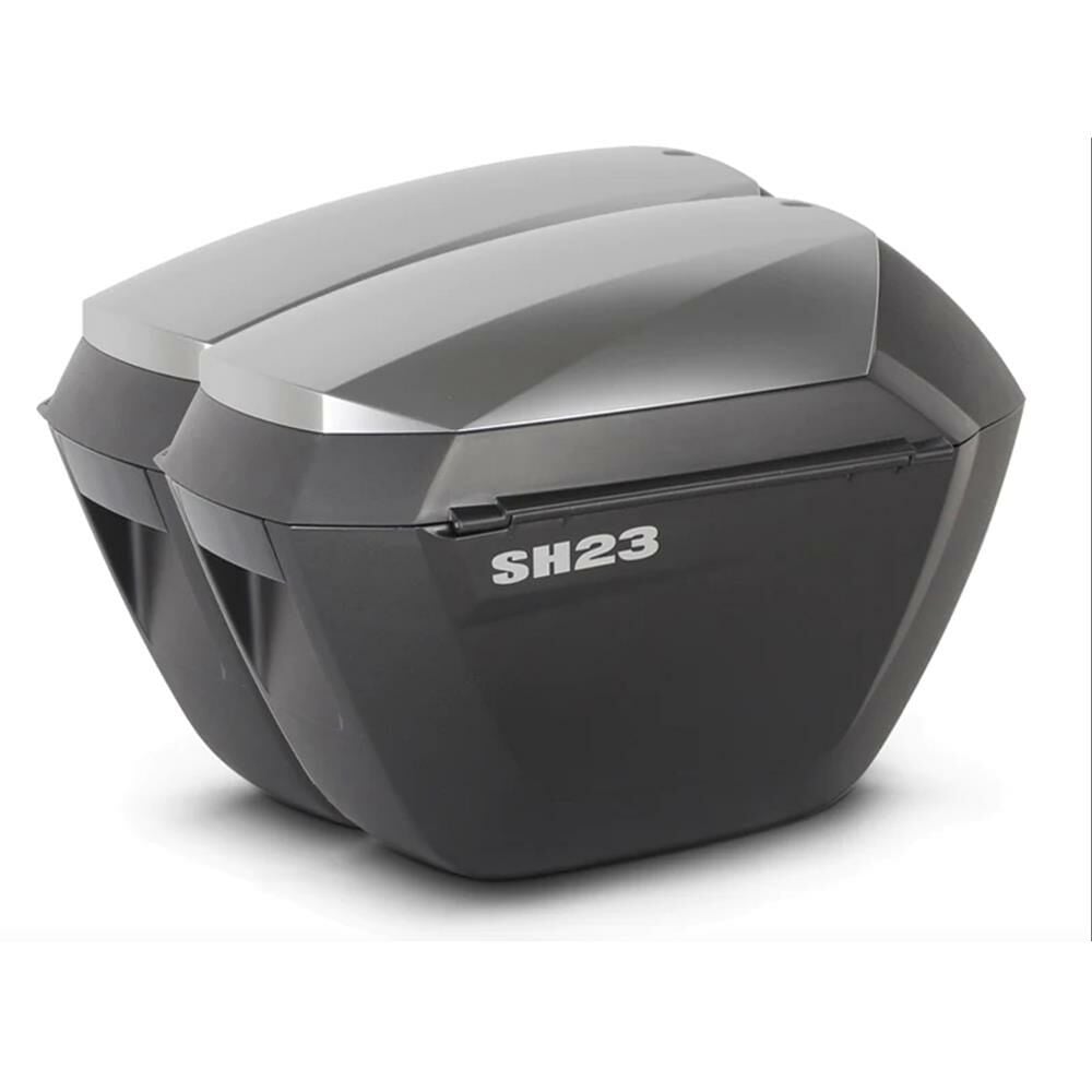 SHAD SH23 YAN ÇANTA - Alüminyum D0B23200W