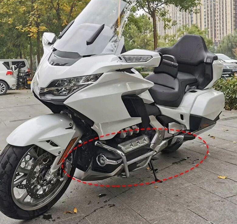 Honda Gold Wing GL 1800 Motor Koruma Demiri (2018-2025)