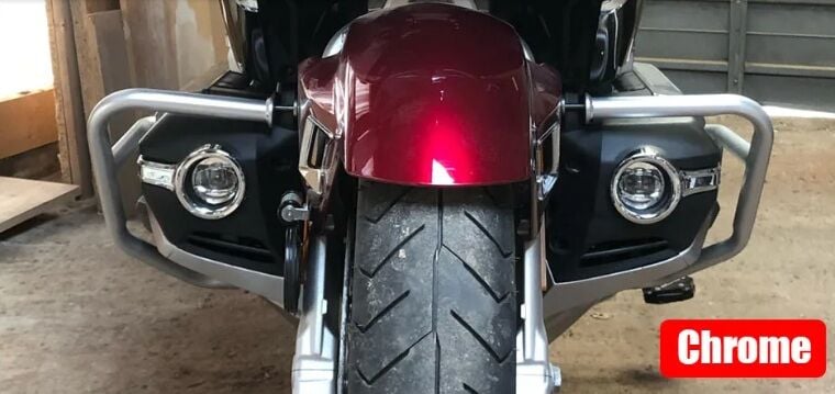 Honda Gold Wing GL 1800 Motor Koruma Demiri (2018-2025)