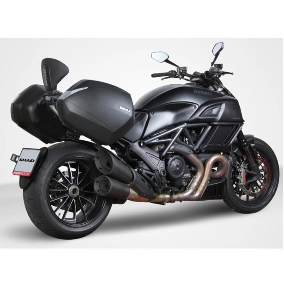 SHAD 3P Ducati Diavel Yan Çanta Demiri D0DV14IF