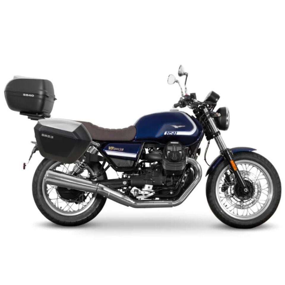 Shad Arka Çanta Taşıyıcı Demir MOTOGUZZI V7 850 SPECIAL '23 M0V783ST