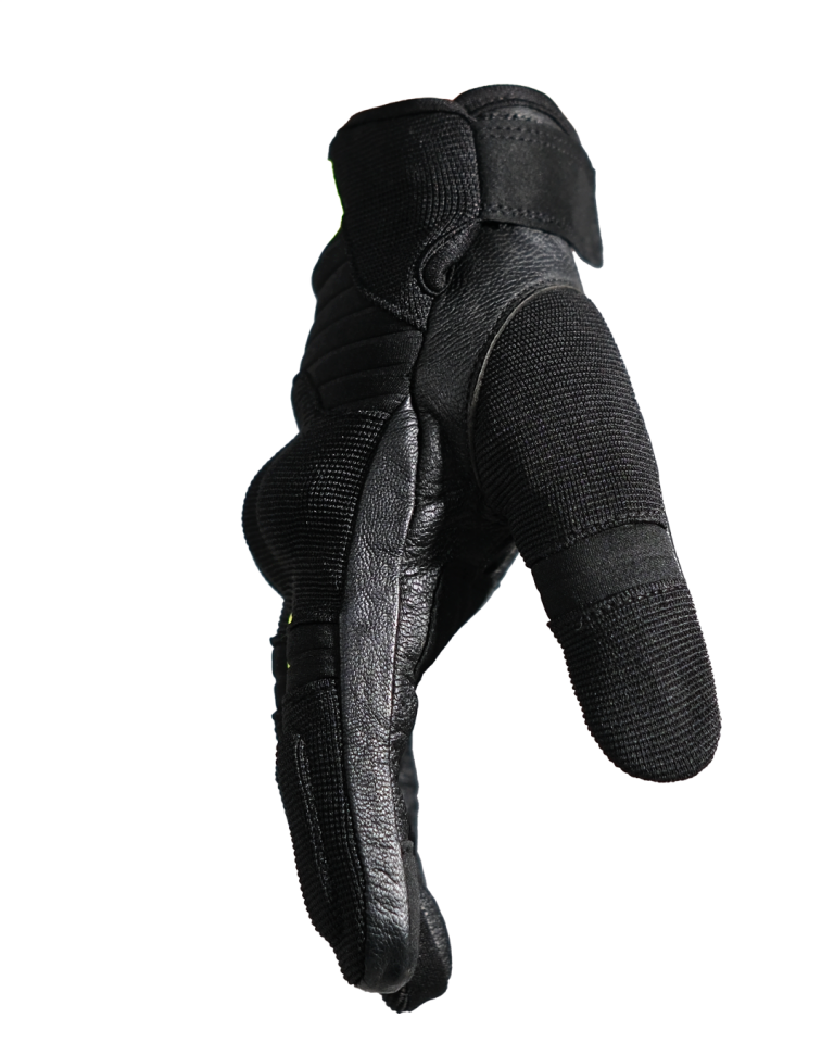 X-Speed Comfy Motosiklet Eldiveni Siyah TS EN 13594