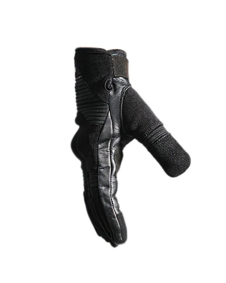 X-Speed Comfy Motosiklet Eldiveni Siyah TS EN 13594