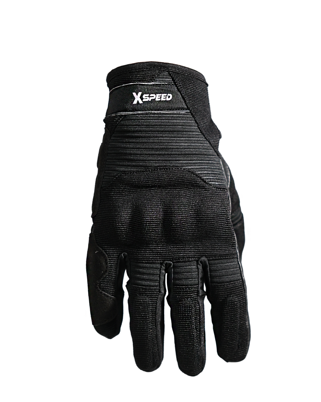 X-Speed Comfy Motosiklet Eldiveni Siyah TS EN 13594