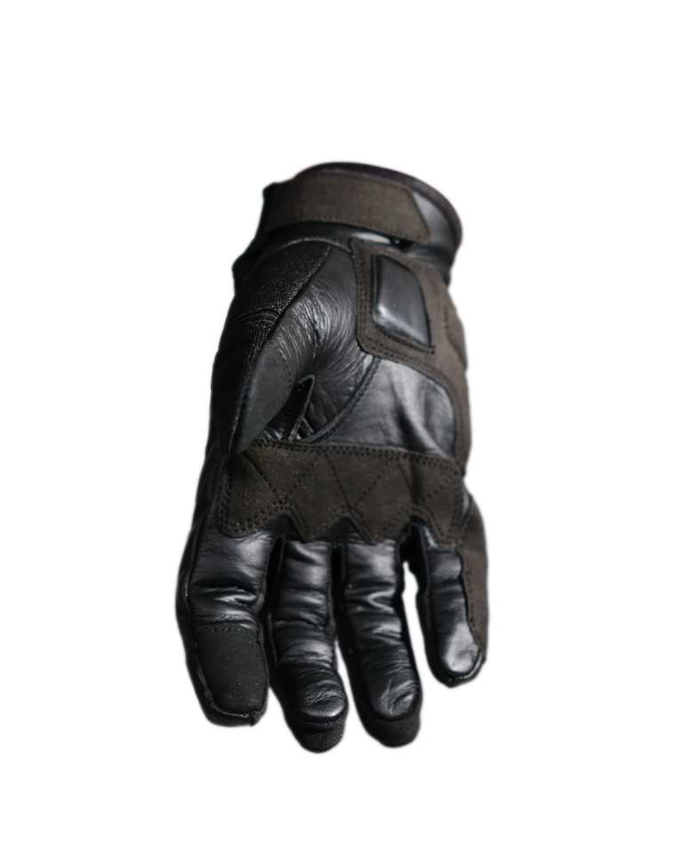 X-Speed Comfy Motosiklet Eldiveni Siyah TS EN 13594