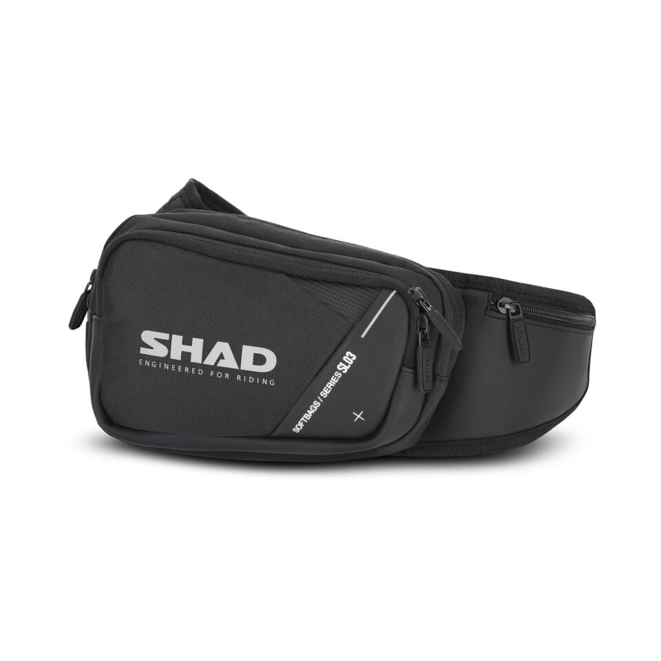 SHAD Motosiklet Bel Omuz Çantası 2 Litre X0SL031