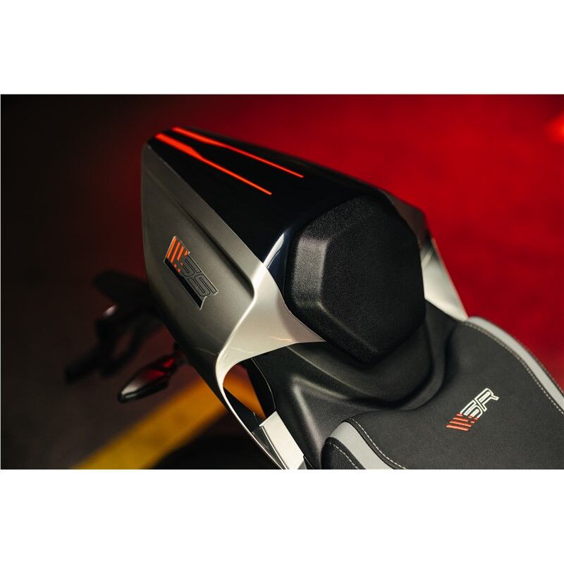 CF Moto 450 SR Mono Kapak Zircon Siyah