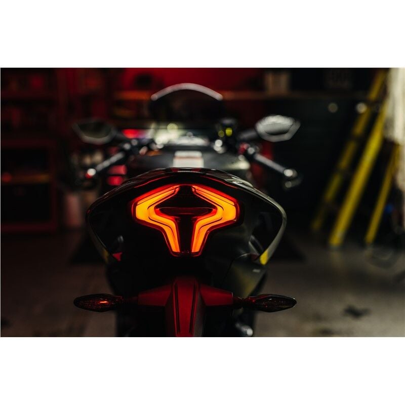 CF Moto 450 SR Mono Kapak Zircon Siyah