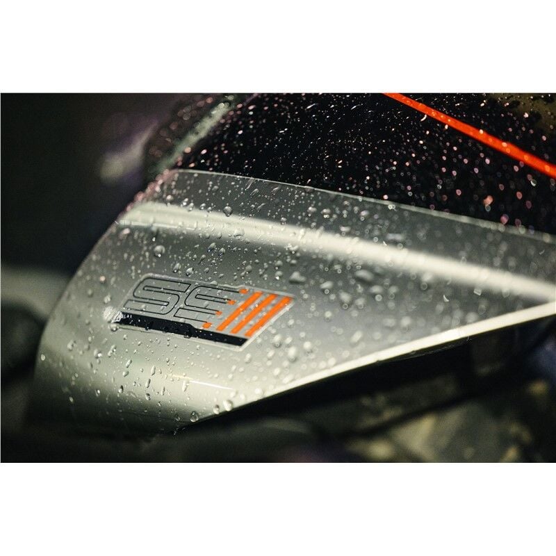 CF Moto 450 SR Mono Kapak Zircon Siyah