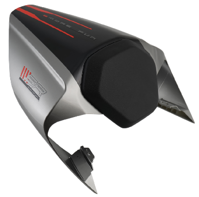 CF Moto 450 SR Mono Kapak Zircon Siyah