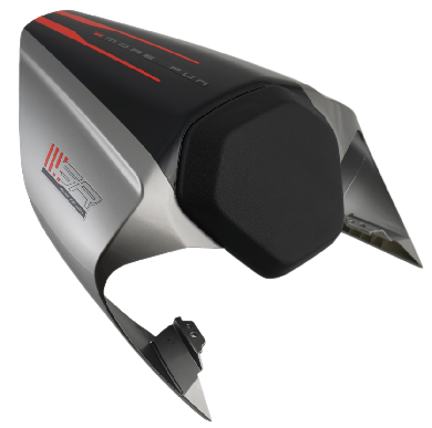 CF Moto 450 SR Mono Kapak Zircon Siyah