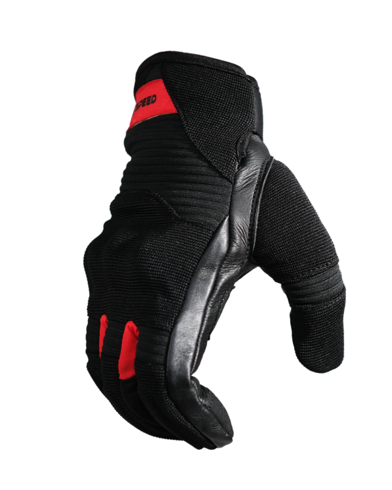 X-Speed Comfy Motosiklet Eldiveni Kırmızı TS EN 13594