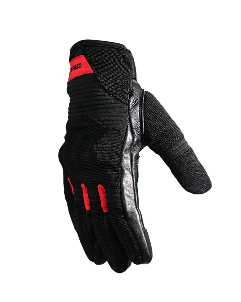 X-Speed Comfy Motosiklet Eldiveni Kırmızı TS EN 13594