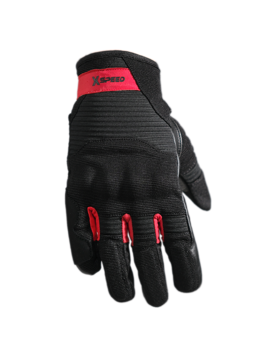 X-Speed Comfy Motosiklet Eldiveni Kırmızı TS EN 13594