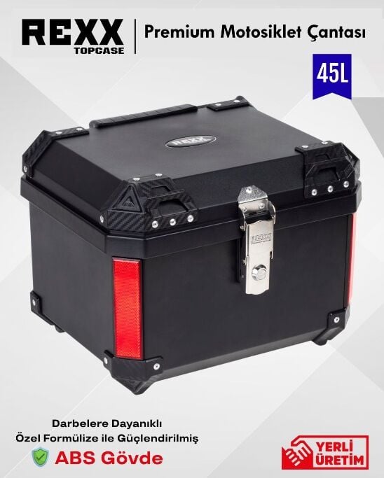 Rexx PRO-X Motosiklet Çantası 45 lt.