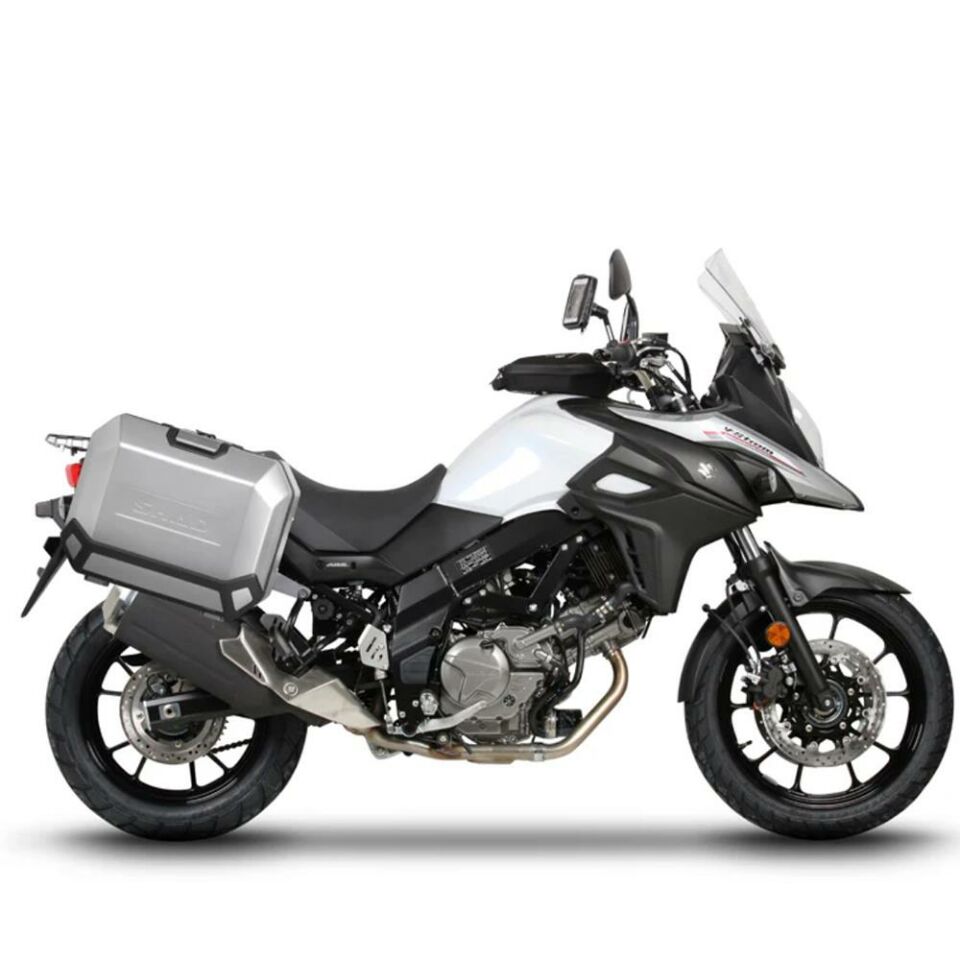 SHAD 4P SYSTEM SUZUKI V-STROM 650 '17'19 S0VS694P