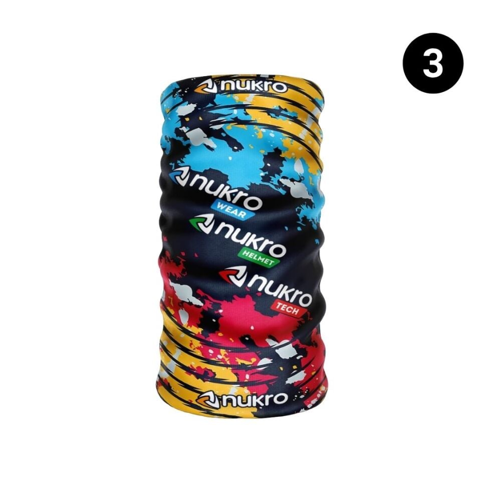 Nukrowear Splash Bandana Boyunluk