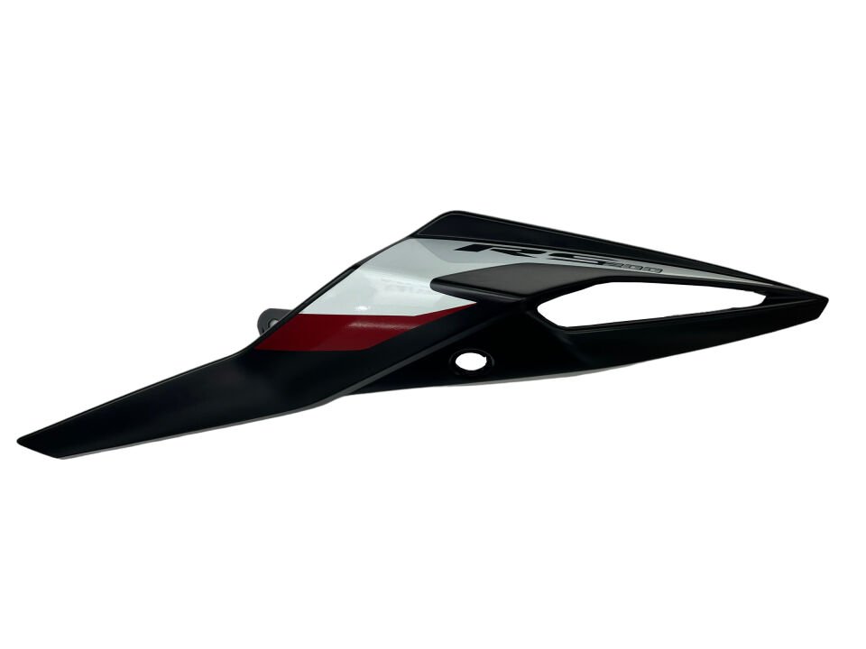 Bajaj Pulsar RS 200  Sele Altı Panel Sol Beyaz Euro4