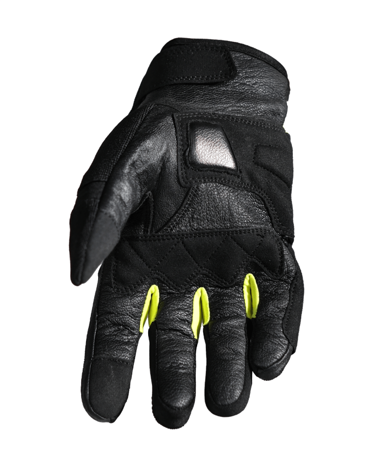 X-Speed Comfy Motosikle Eldiveni Neon TS EN 13594